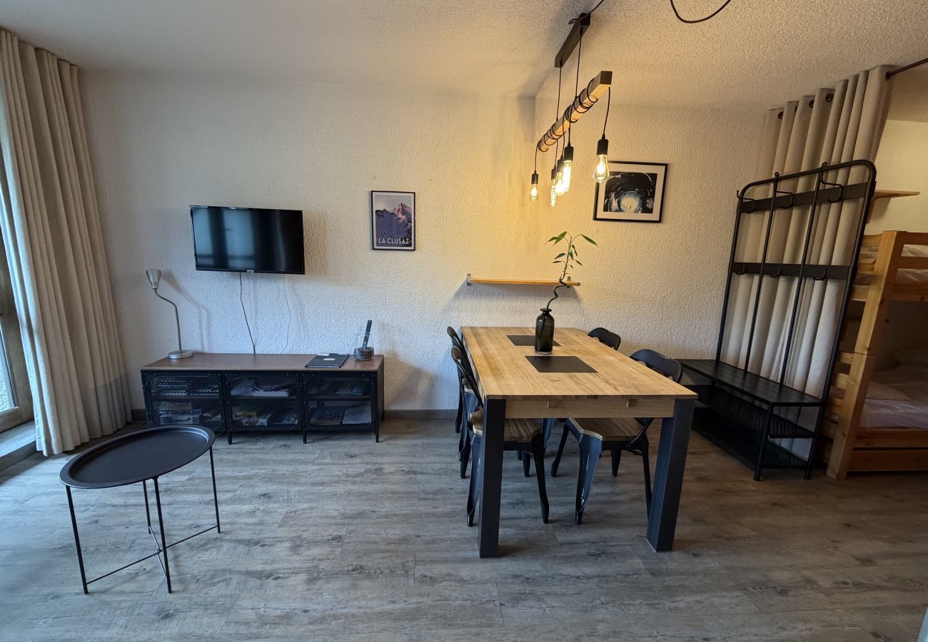 Studio à La Clusaz - Ours Blanc 11 - Studio 4 pers. 3* belle vue