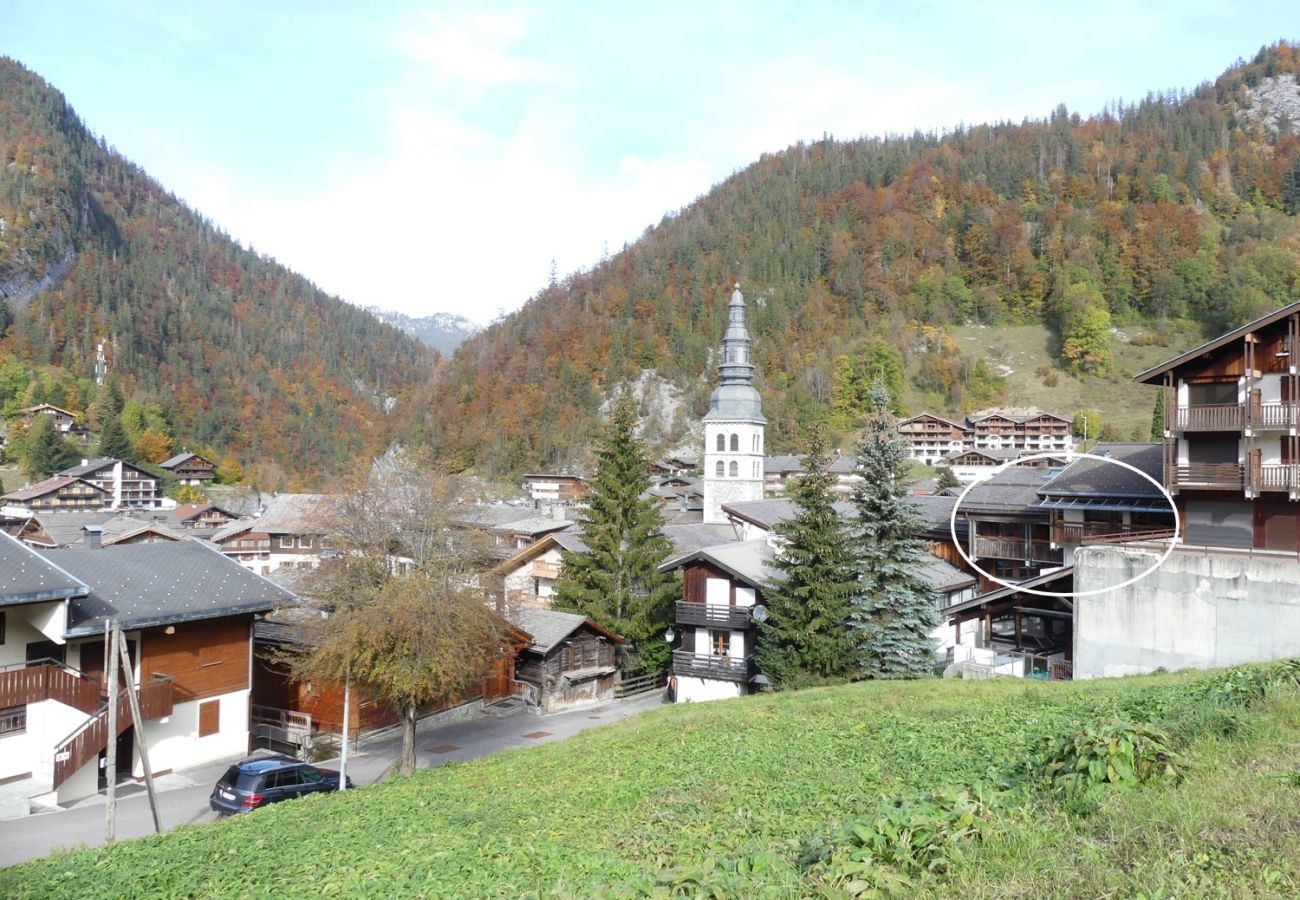 Appartement à La Clusaz - Petite Ourse - Appartement 4 pers. 3* centre village