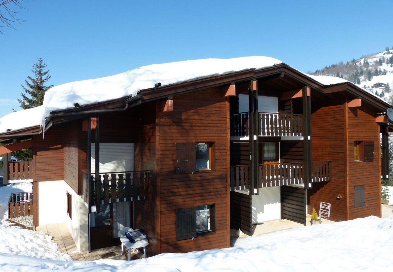 Appartement à La Clusaz -  Les Chalets des Converses - Appartement 1 - proche pistes 4 pers