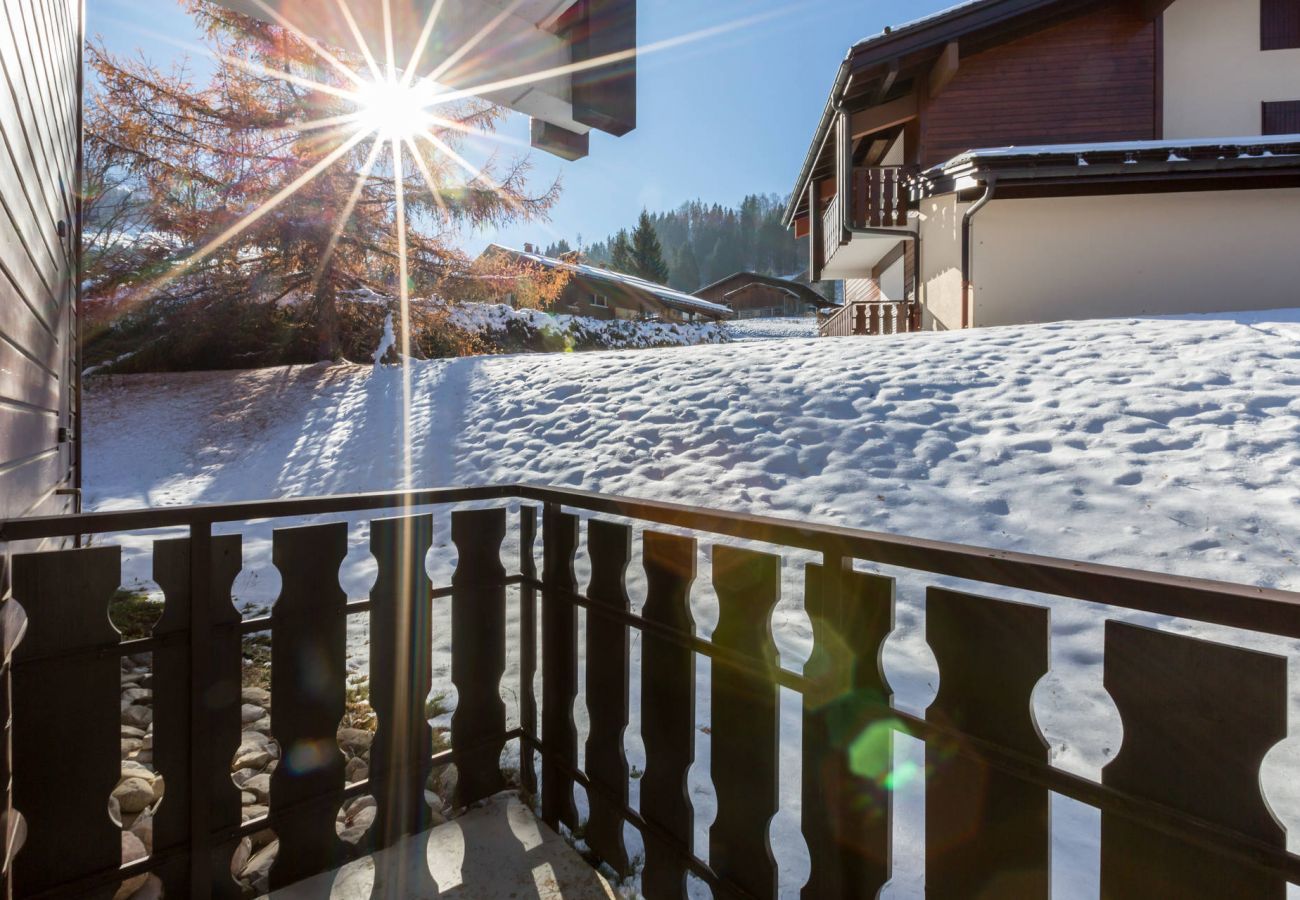 Appartement à La Clusaz -  Les Chalets des Converses - Appartement 1 - proche pistes 4 pers