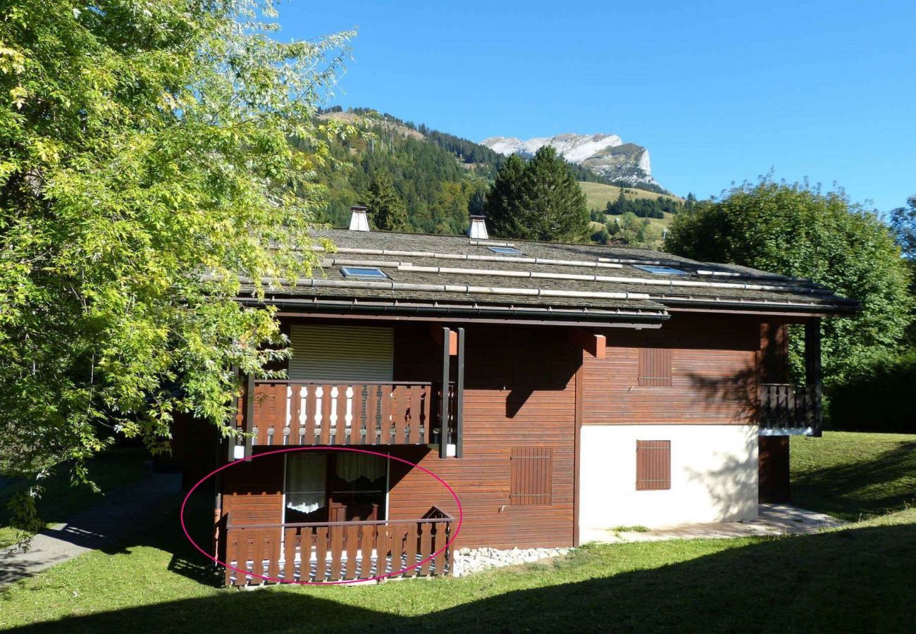 Appartement à La Clusaz -  Les Chalets des Converses - Appartement 1 - proche pistes 4 pers