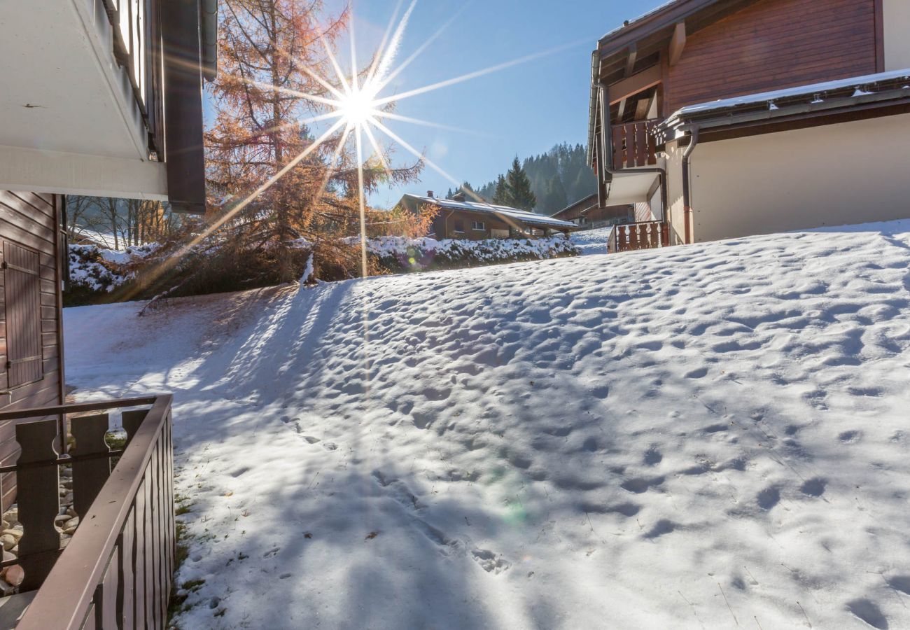 Appartement à La Clusaz -  Les Chalets des Converses - Appartement 1 - proche pistes 4 pers