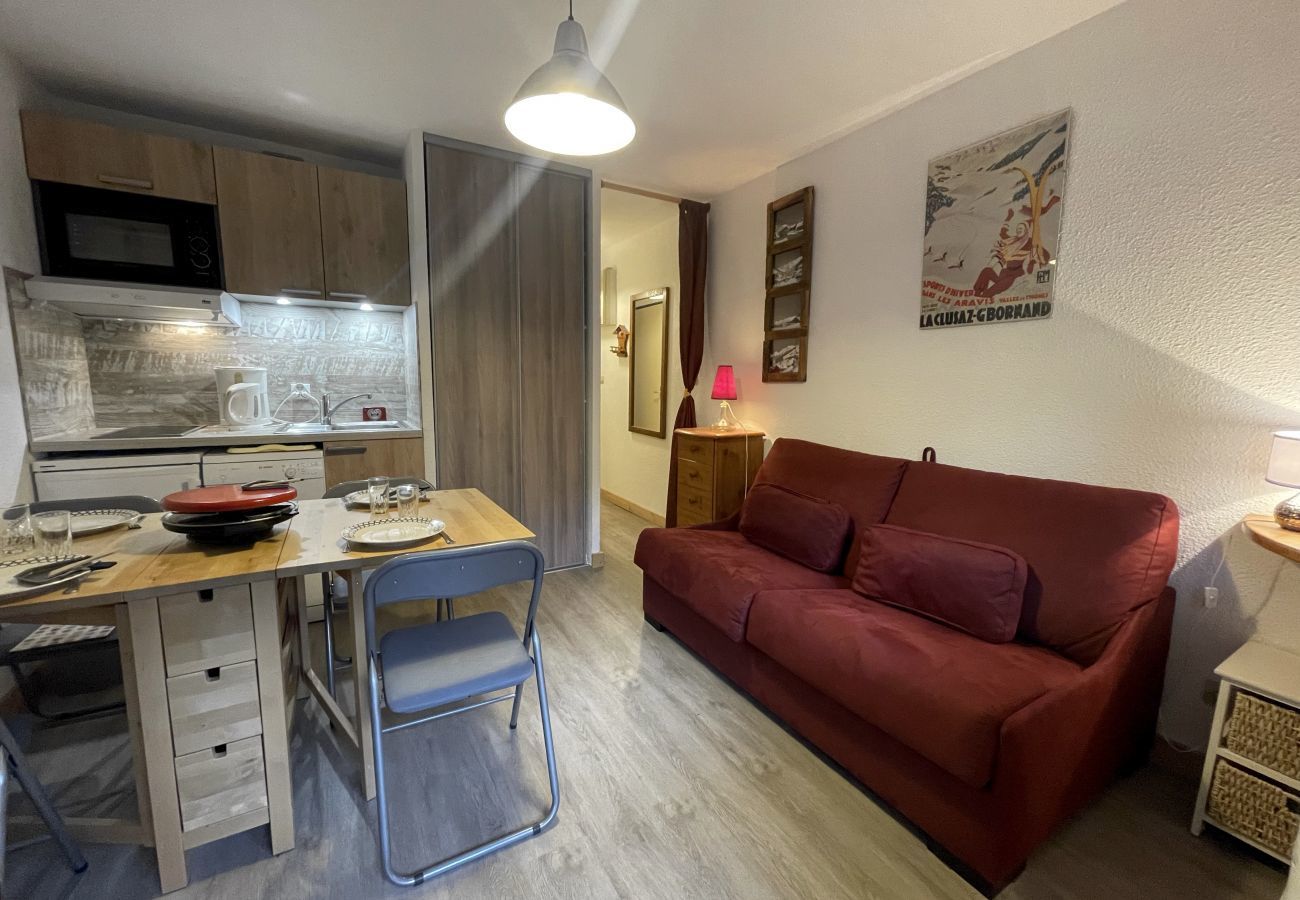 Appartement à La Clusaz -  Les Chalets des Converses - Appartement 1 - proche pistes 4 pers