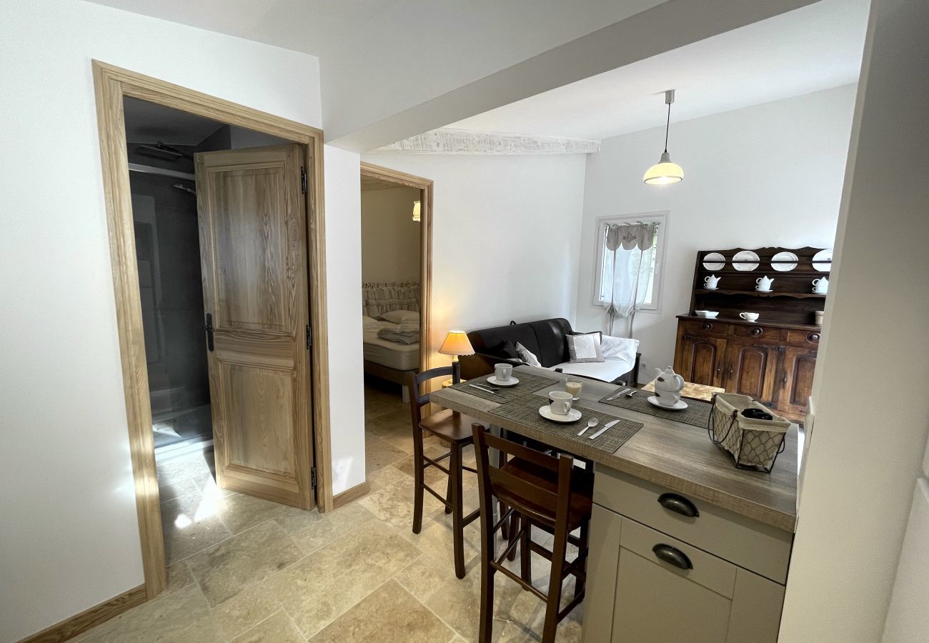 Maison mitoyenne à Fox-Amphoux - 