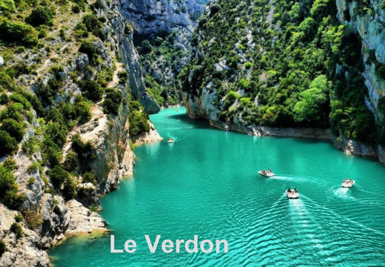Domaine à Fox-Amphoux - CLOS LE LAVANDIN : grande propriété aux portes du Verdon