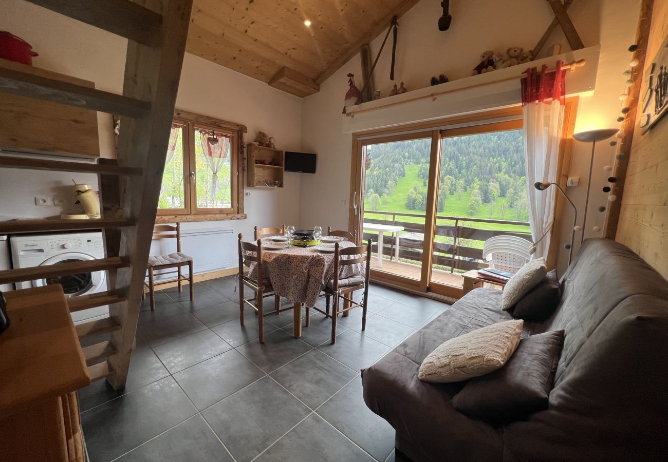 Appartement à La Clusaz - Reposire, appartement 8 - 5 pers. 3* plein sud
