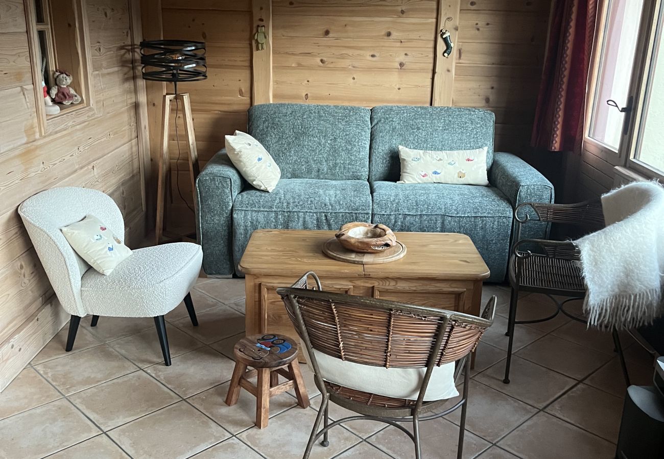 Appartement à La Clusaz - Biblos 2 - Appartement 8 pers. 4* proche village et pistes