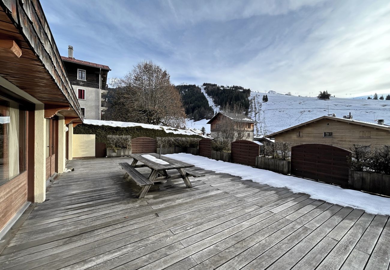 Appartement à La Clusaz - Biblos 2 - Appartement 8 pers. 4*, Terrasse Sud, proche village et pistes