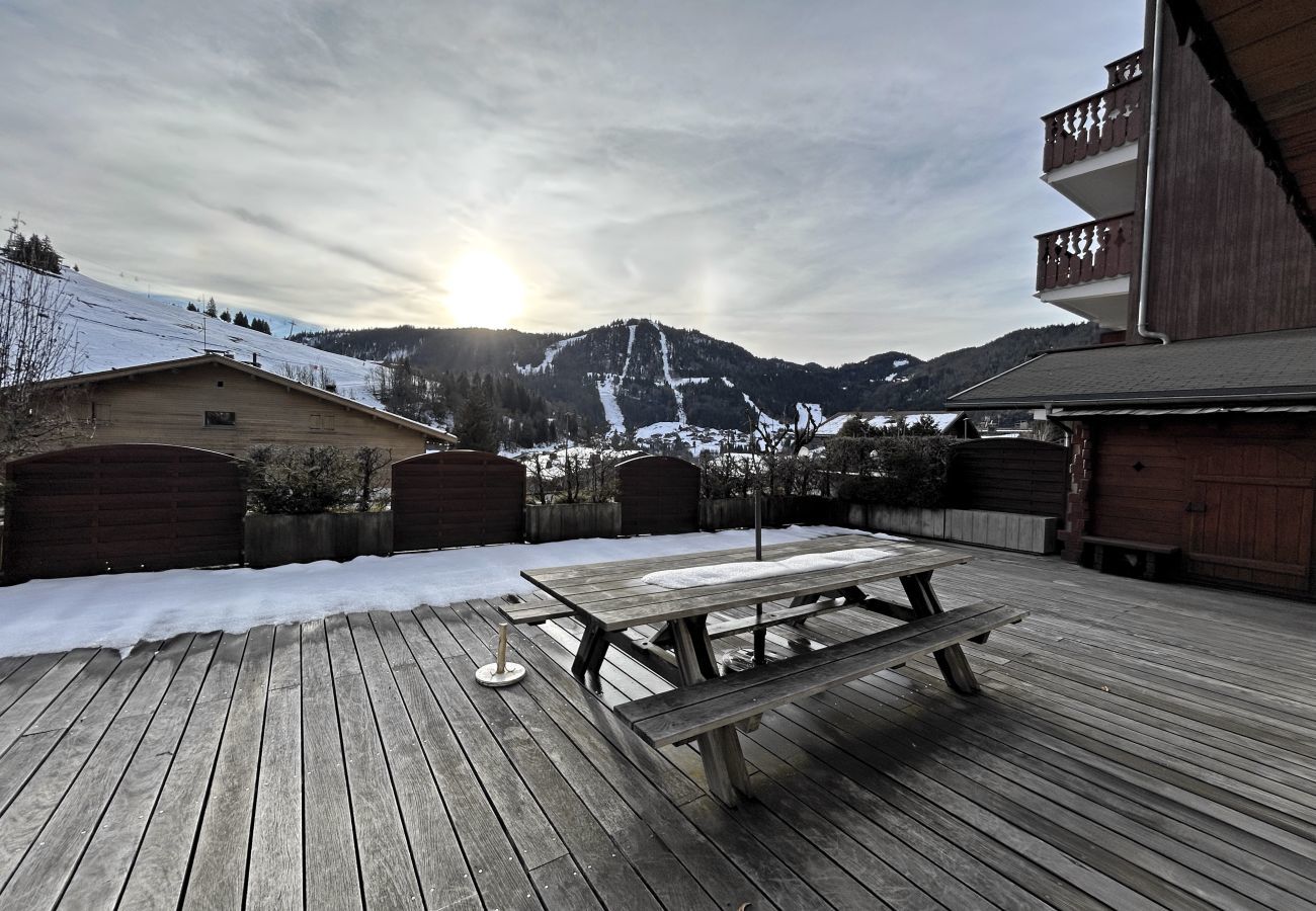 Appartement à La Clusaz - Biblos 2 - Appartement 8 pers. 4*, Terrasse Sud, proche village et pistes