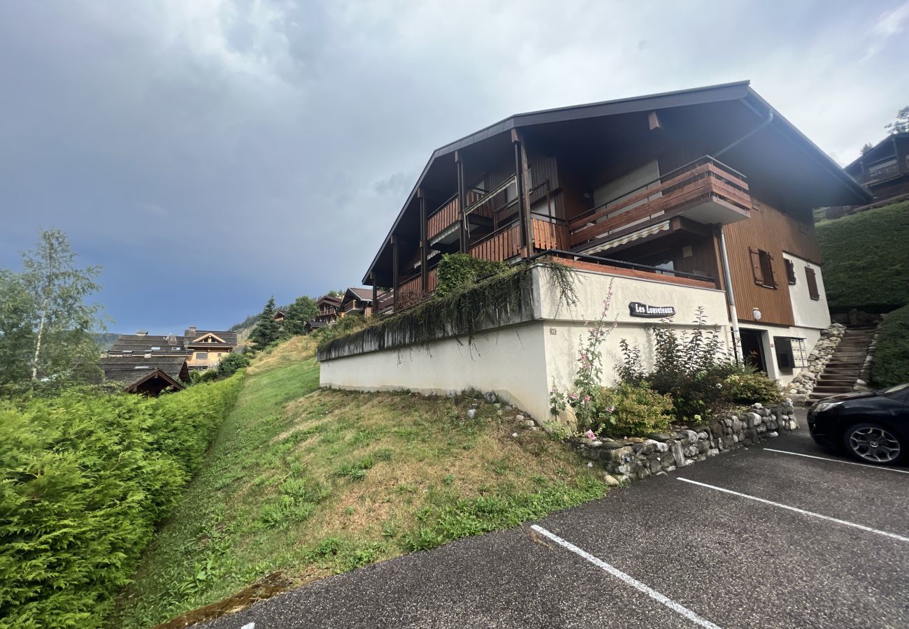 Studio à La Clusaz - Louveteau 3 - Studio avec terrasse vallée des Confins 5 pers.
