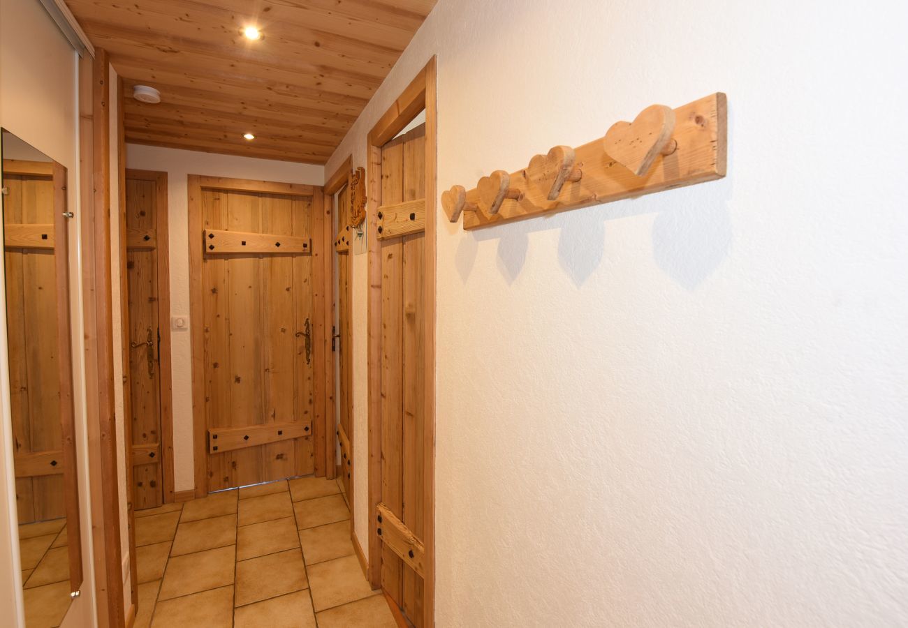 Appartement à La Clusaz - Keranguen n°5, appartement rénové, centre du village
