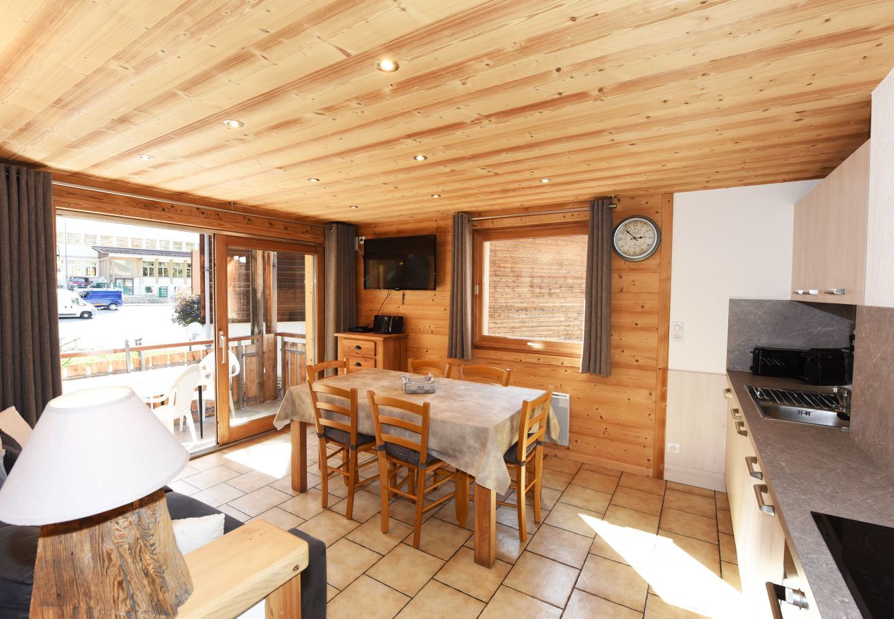 Appartement à La Clusaz - Keranguen n°5, appartement rénové, centre du village