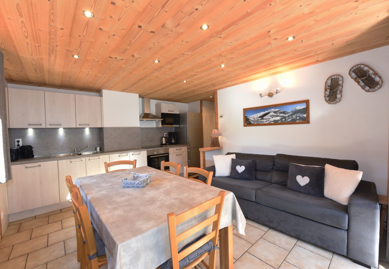 Appartement à La Clusaz - Keranguen n°5, appartement rénové, centre du village