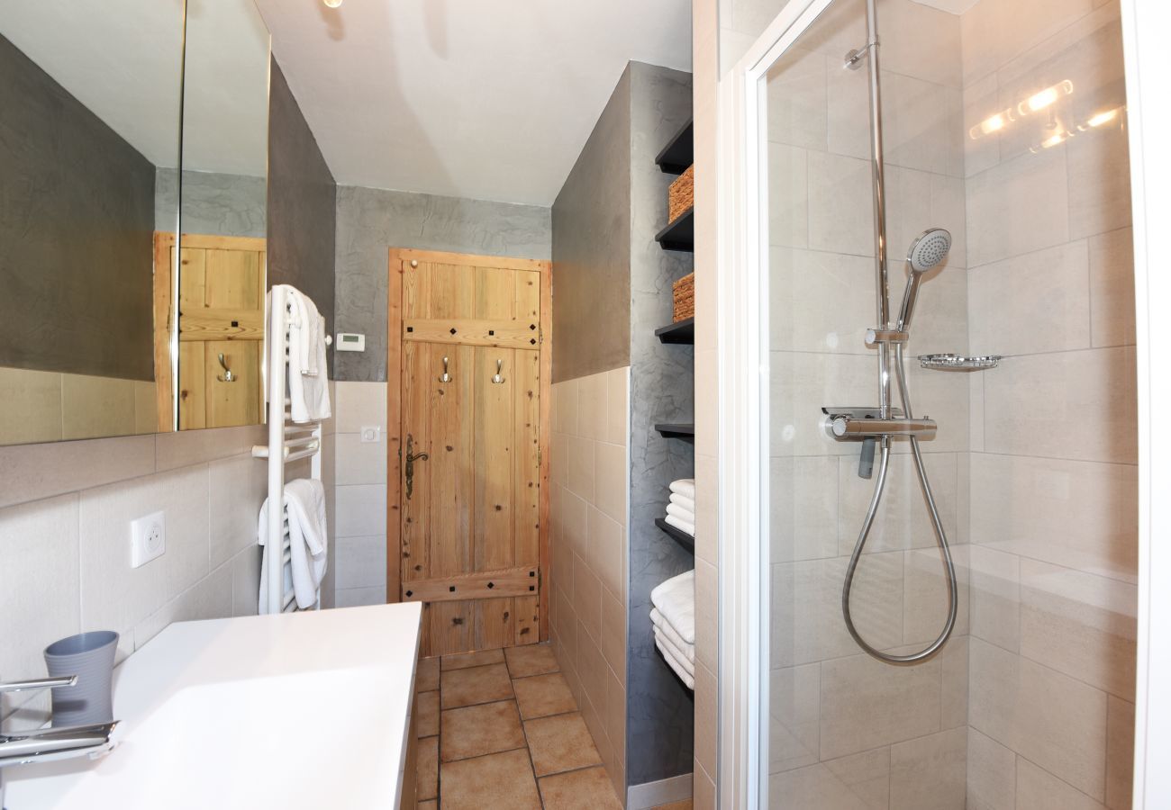 Appartement à La Clusaz - Keranguen n°5, appartement rénové, centre du village