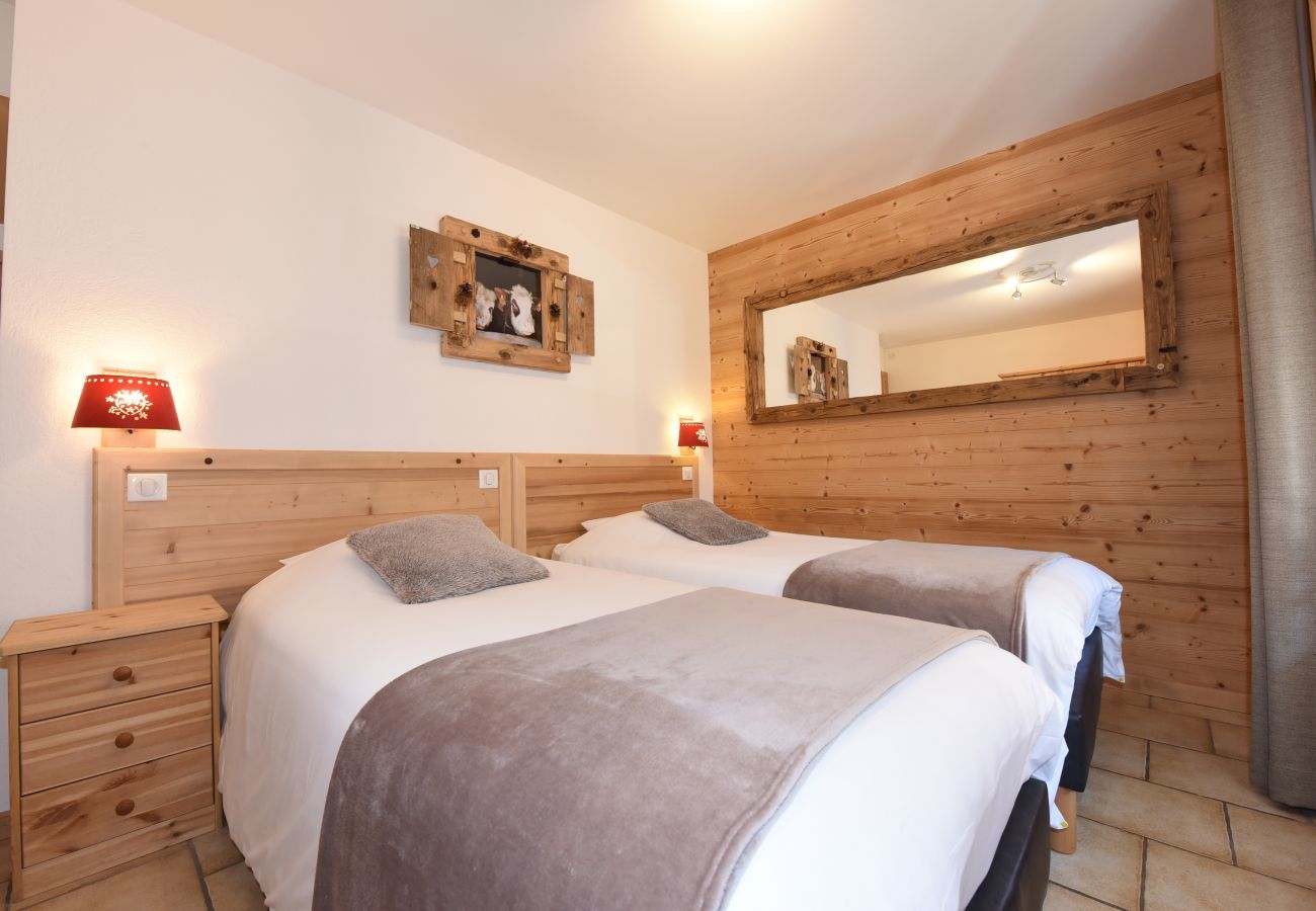 Appartement à La Clusaz - Keranguen n°5, appartement rénové, centre du village