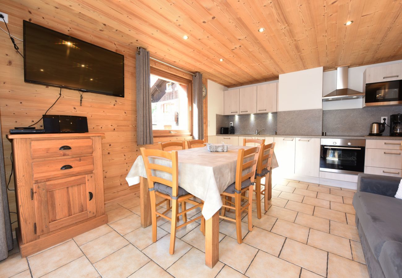Appartement à La Clusaz - Keranguen – Appartement 5 au cœur de La Clusaz, proche des pistes et des commerces