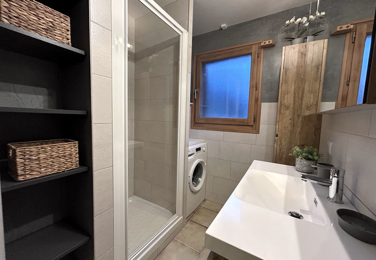 Appartement à La Clusaz - Keranguen – Nouveau en location-Appartement 5 au cœur de La Clusaz, proche des pistes et des commerces