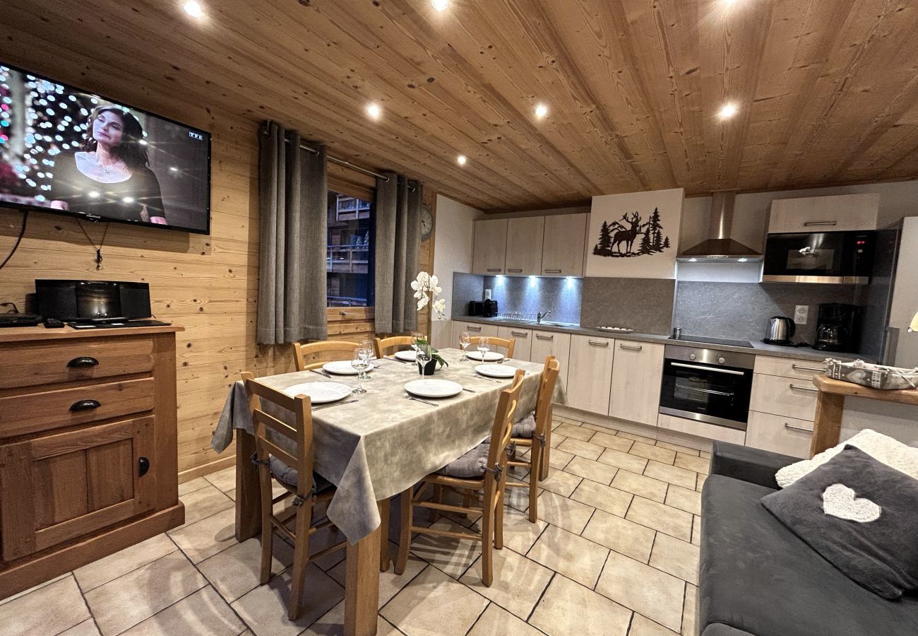 Appartement à La Clusaz - Keranguen – Nouveau en location-Appartement 5 au cœur de La Clusaz, proche des pistes et des commerces