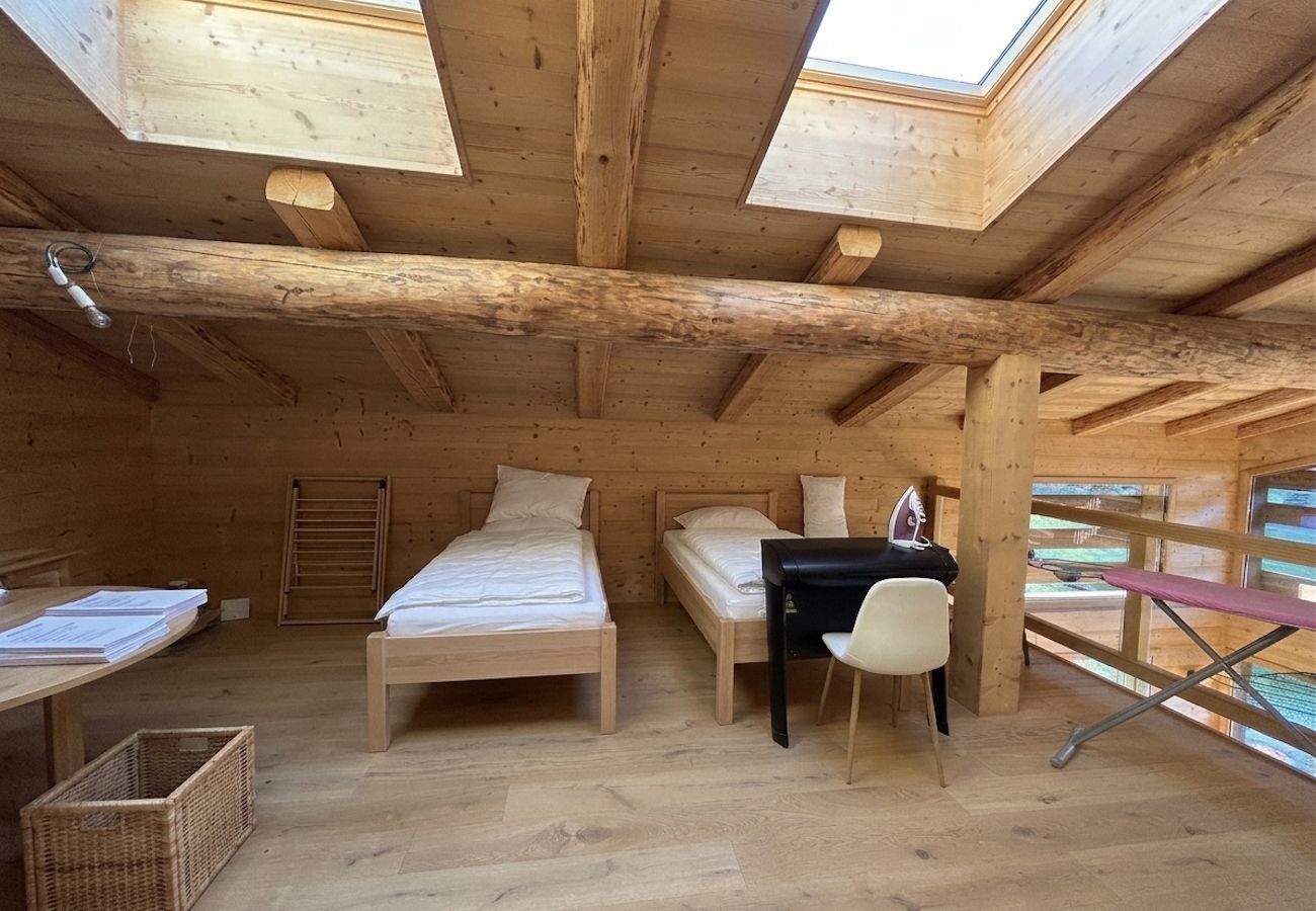 Appartement à La Clusaz - Chalet - Vallée des Confins, proche pistes - Parking - Wifi