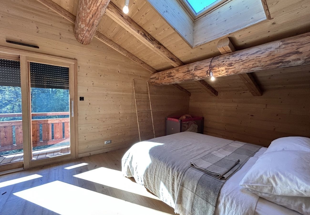 Appartement à La Clusaz - Chalet - Vallée des Confins, proche pistes - Parking - Wifi