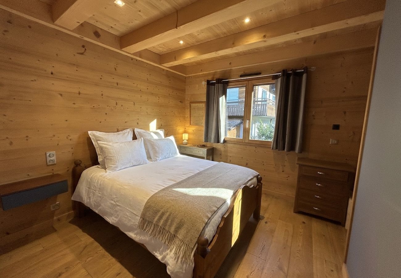 Appartement à La Clusaz - Chalet - Vallée des Confins, proche pistes - Parking - Wifi