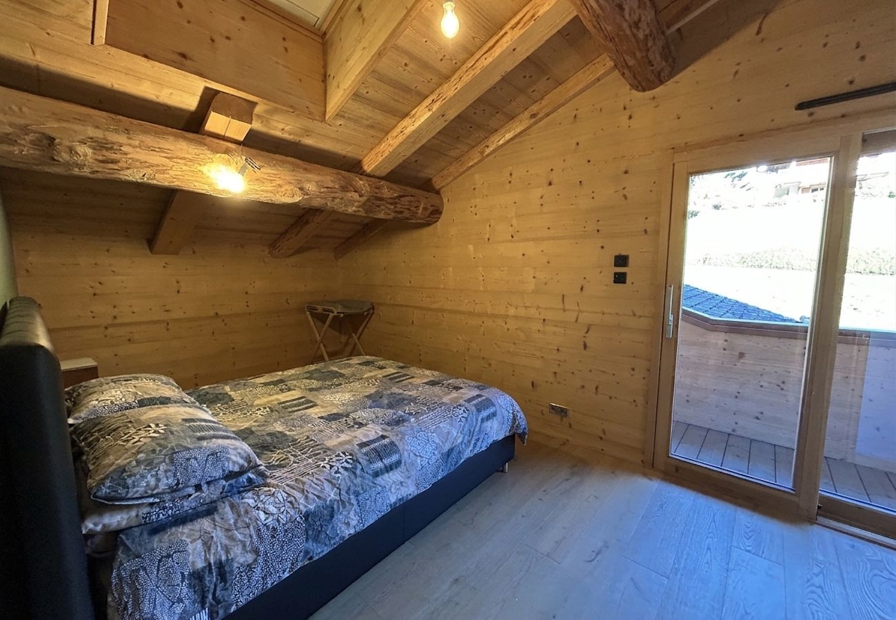 Appartement à La Clusaz - Chalet - Vallée des Confins, proche pistes - Parking - Wifi