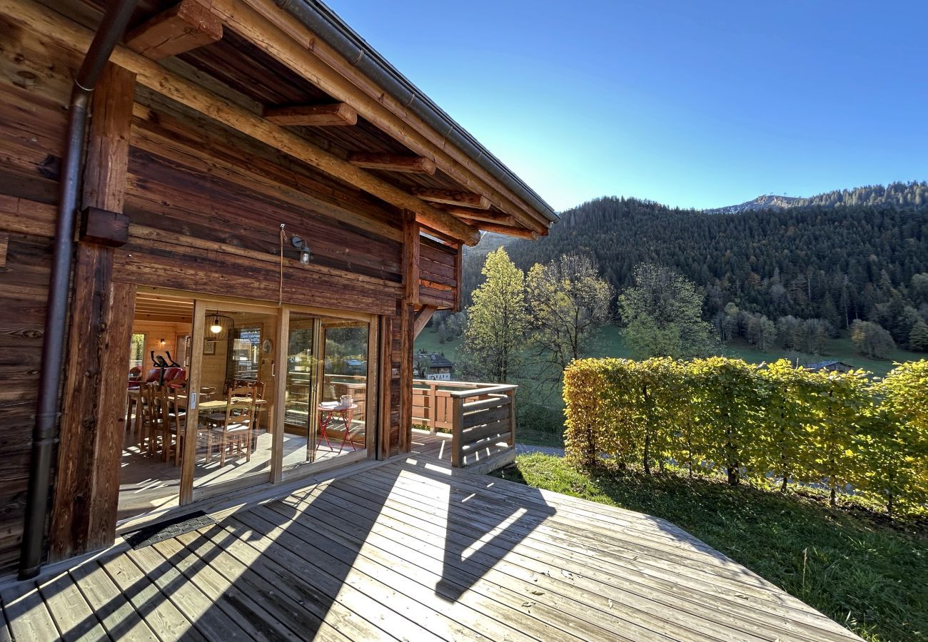 Appartement à La Clusaz - Chalet - Vallée des Confins, proche pistes - Parking - Wifi