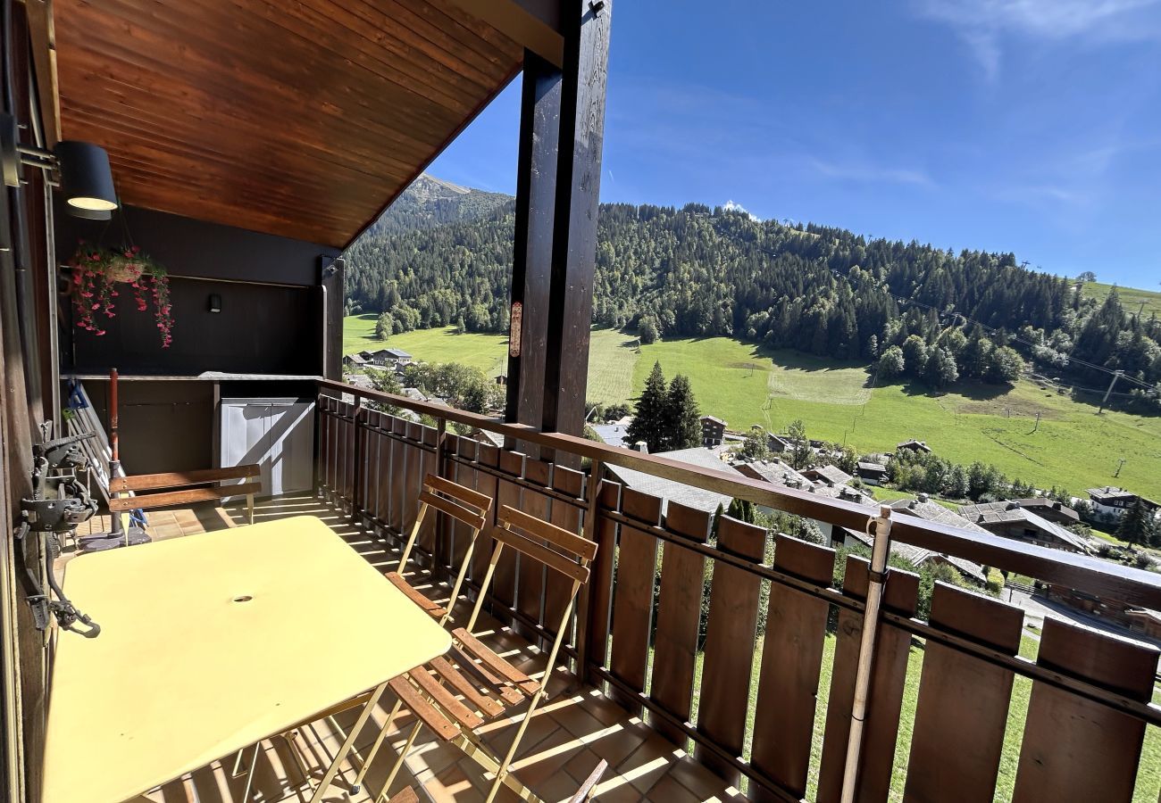 Appartement à La Clusaz - Nant Soleil A14 - Appartement avec vue, proche village - Garage