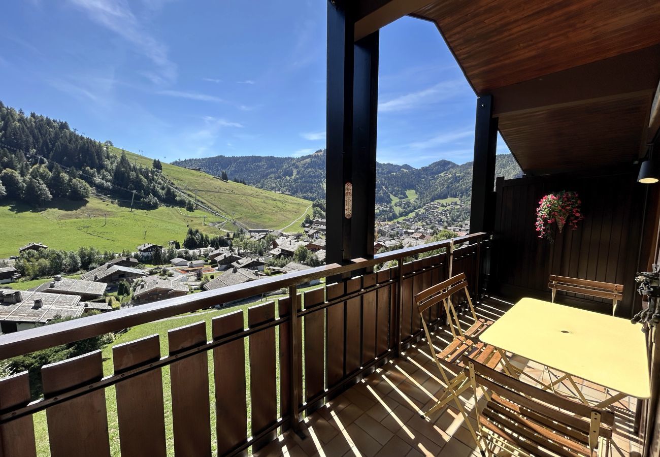 Appartement à La Clusaz - Nant Soleil A14 - Appartement avec vue, proche village - Garage