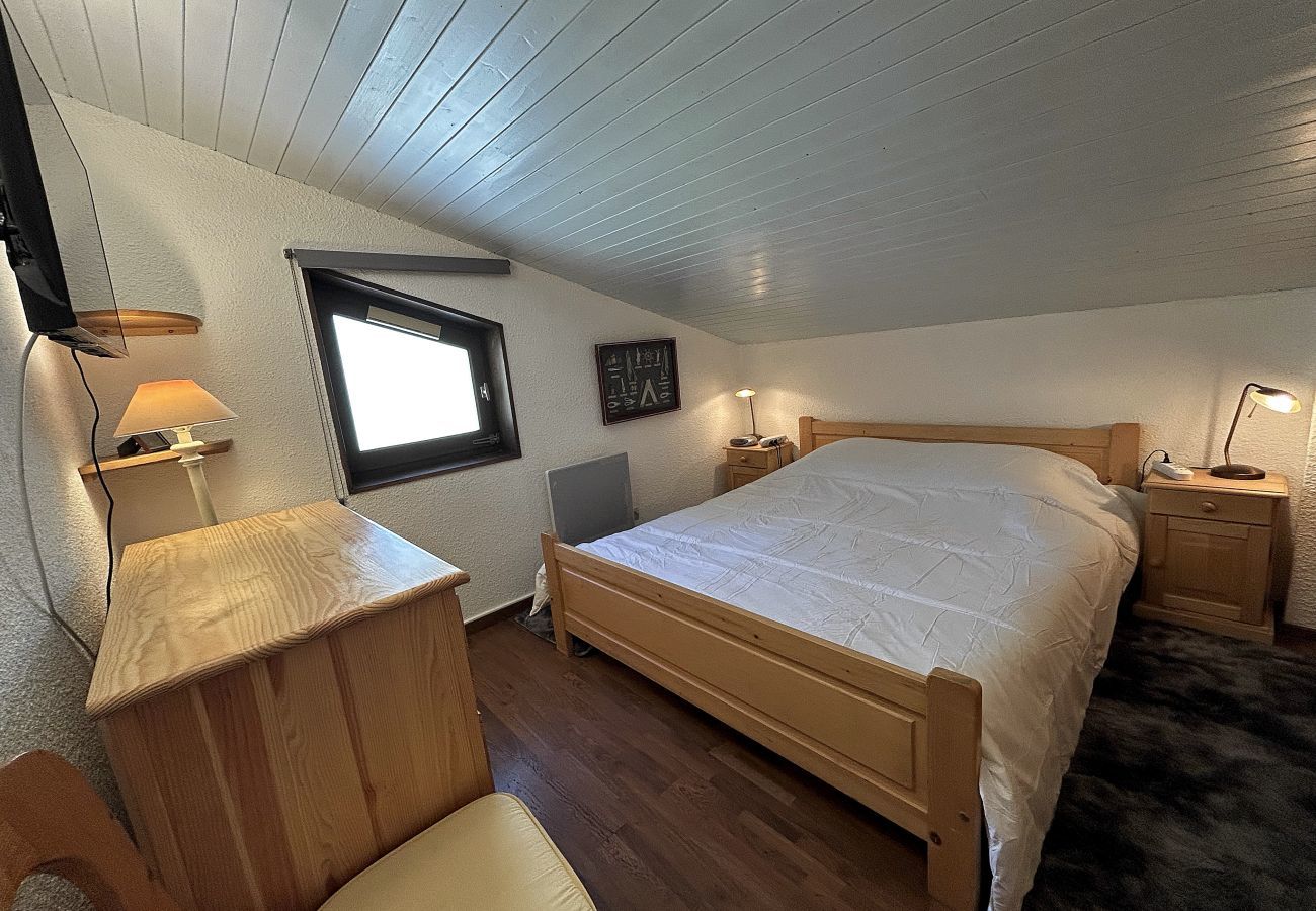 Appartement à La Clusaz - Nant Soleil A14 - Appartement avec vue, proche village - Garage