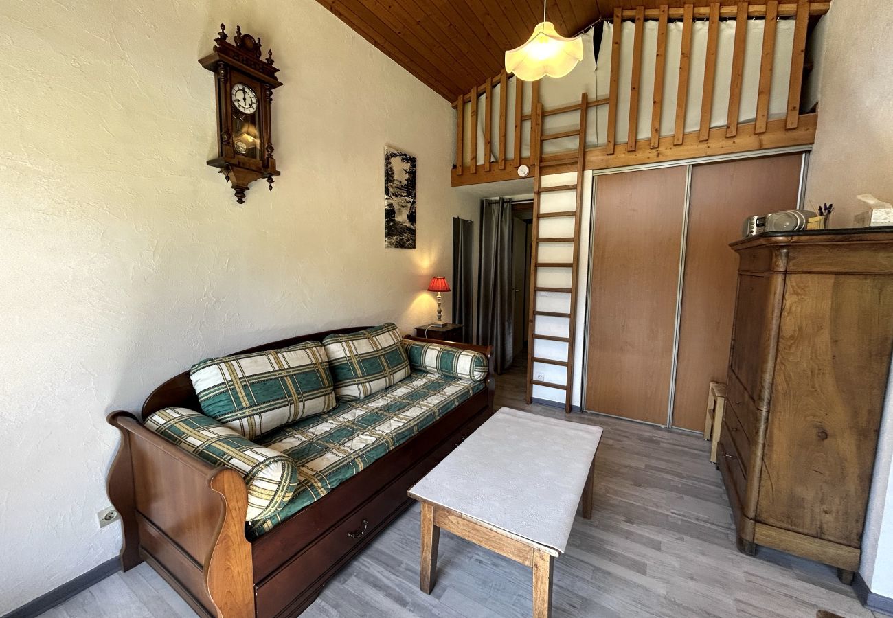 Appartement à La Clusaz - Nant Soleil A14 - Appartement avec vue, proche village - Garage