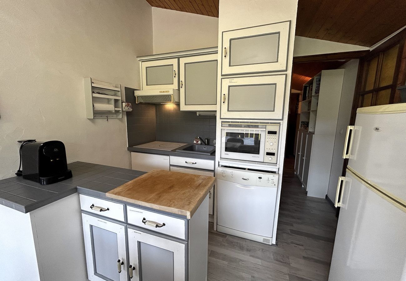 Appartement à La Clusaz - Nant Soleil A14 - Appartement avec vue, proche village - Garage