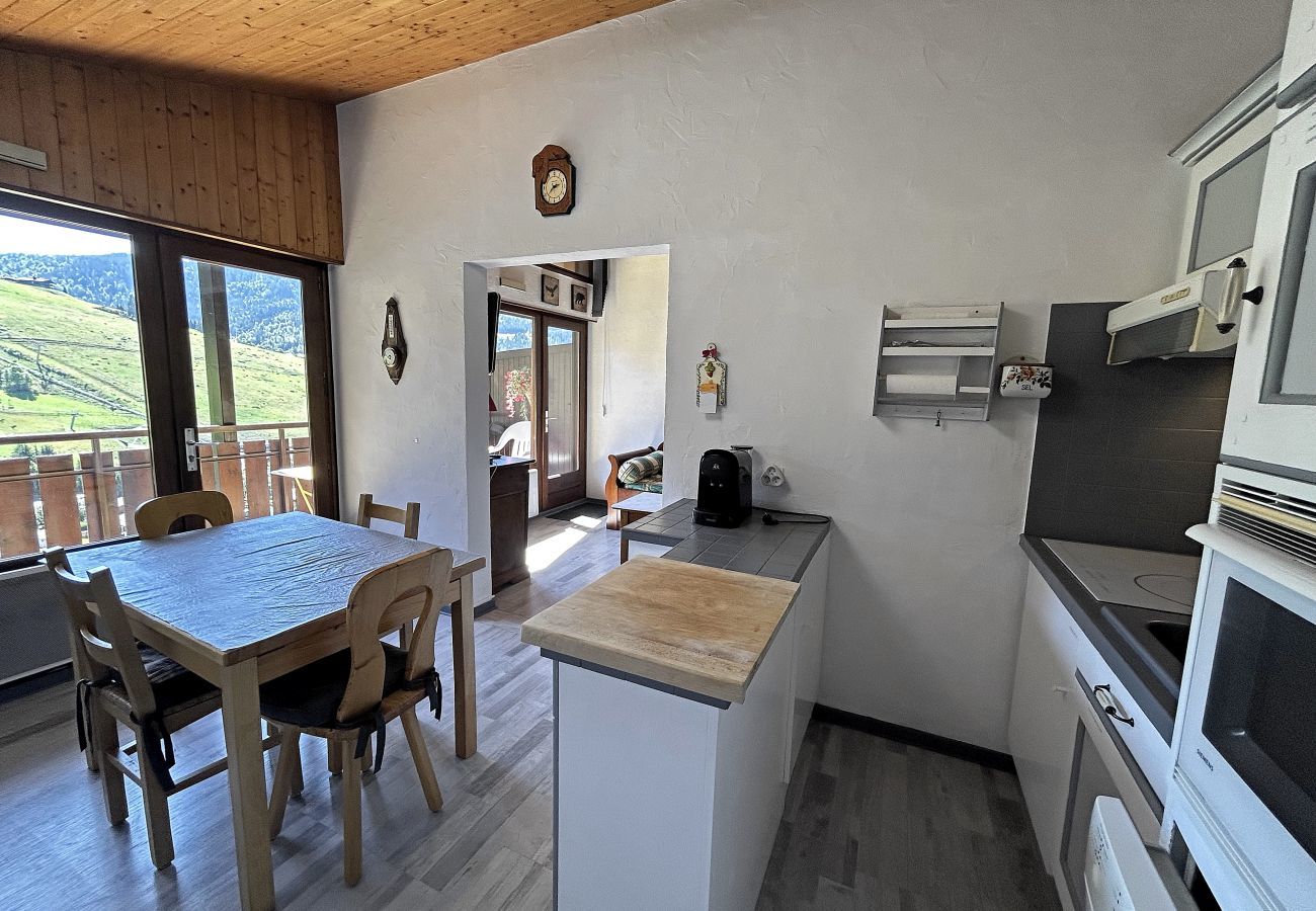 Appartement à La Clusaz - Nant Soleil A14 - Appartement avec vue, proche village - Garage