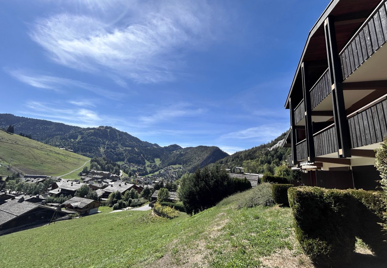 Appartement à La Clusaz - Nant Soleil A14 - Appartement avec vue, proche village - Garage