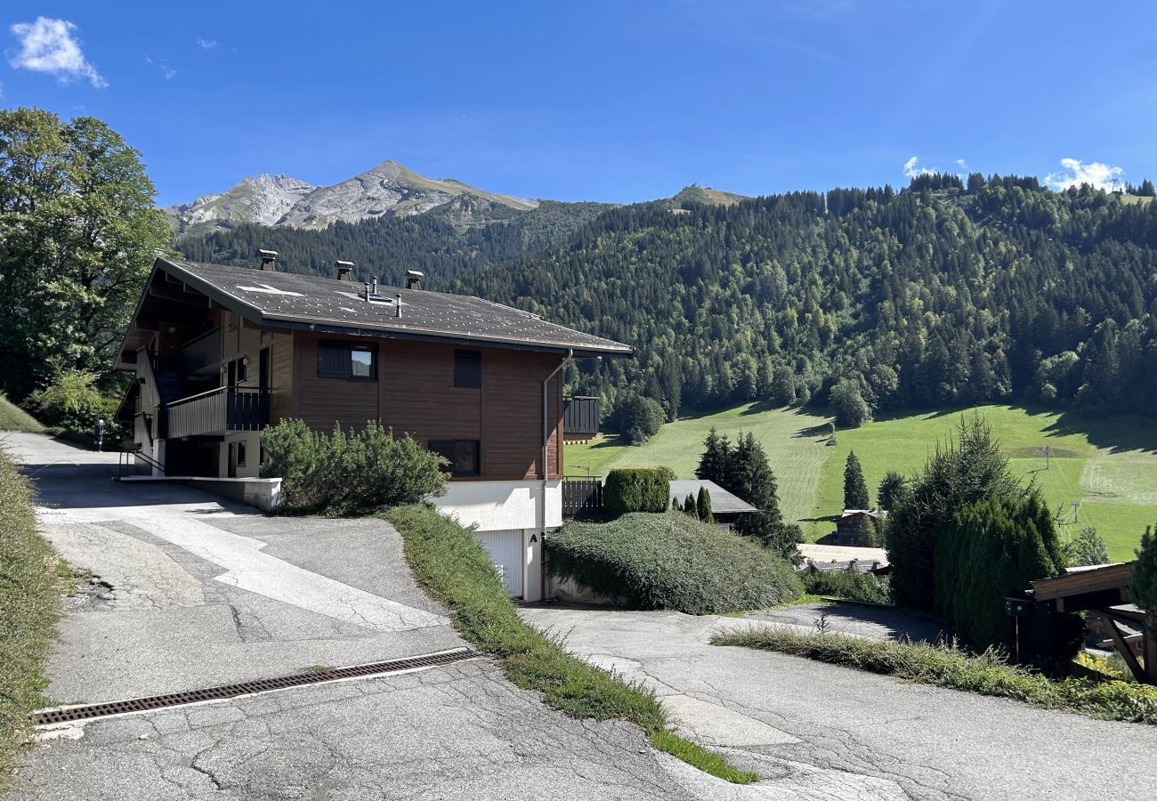 Appartement à La Clusaz - Nant Soleil A14 - Appartement avec vue, proche village - Garage