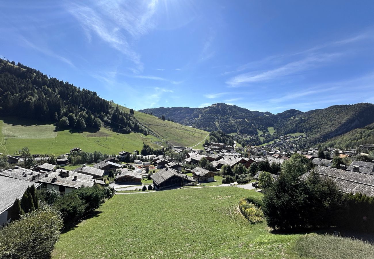 Appartement à La Clusaz - Nant Soleil A14 - Appartement avec vue, proche village - Garage
