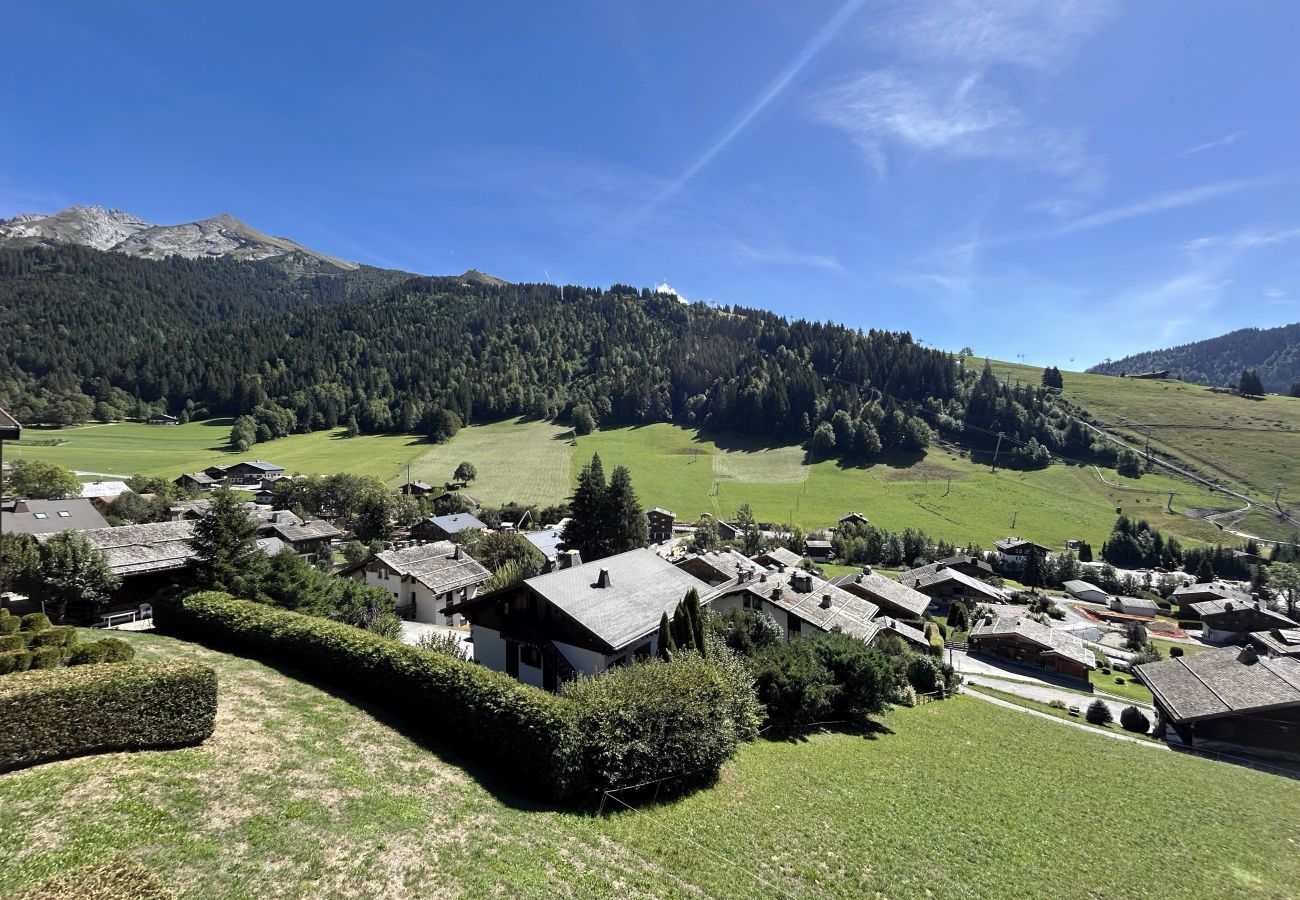 Appartement à La Clusaz - Nant Soleil A14 - Appartement avec vue, proche village - Garage