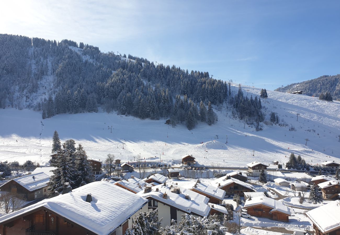 Appartement à La Clusaz - NOUVEAU - NANT SOLEIL A14 - 6 pers.-2 chambres-2 salles de bain-vue Aravis-Garage