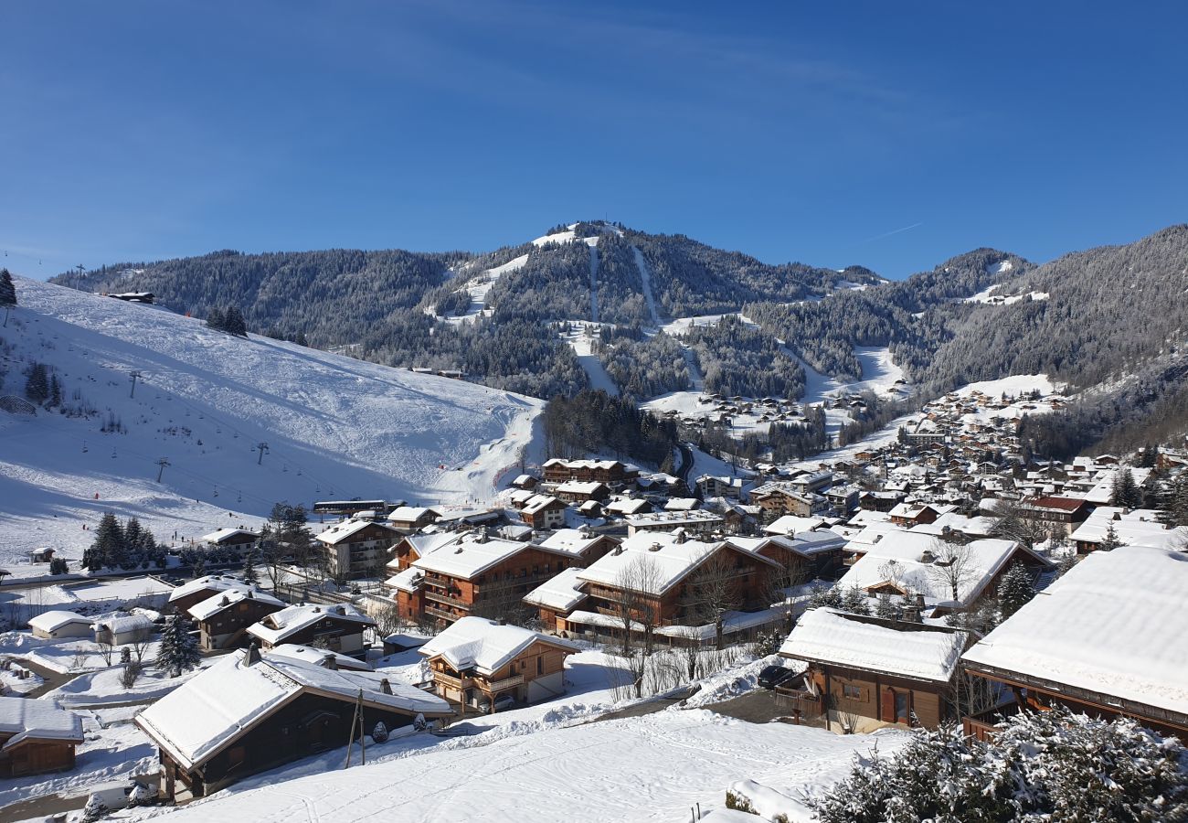 Appartement à La Clusaz - NOUVEAU - NANT SOLEIL A14 - 6 pers.-2 chambres-2 salles de bain-vue Aravis-Garage