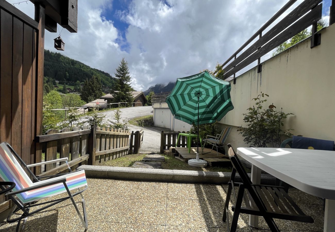 Appartement à La Clusaz - Réf 530 - Studio 4 pers, accès pistes