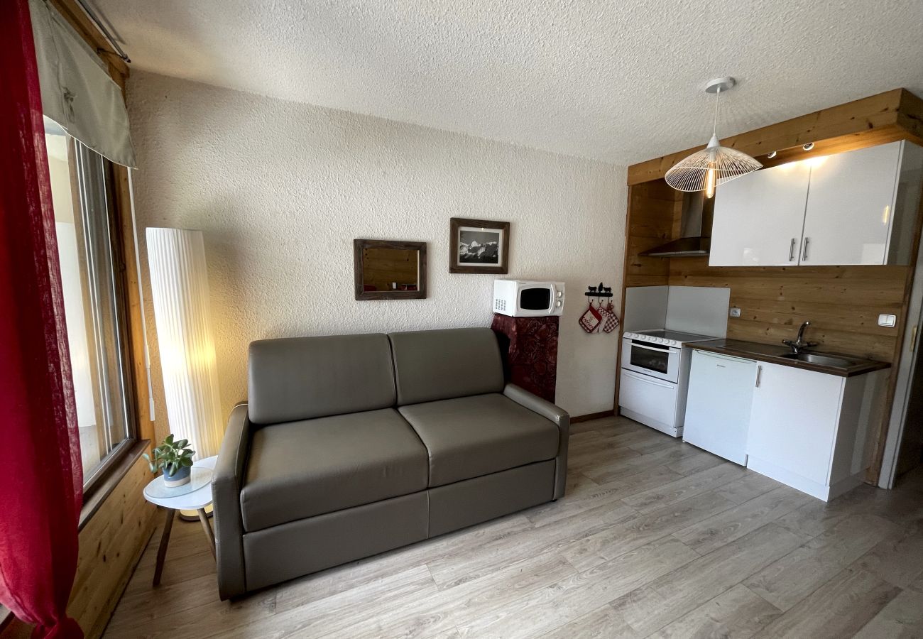 Appartement à La Clusaz - Réf 530 - Studio 4 pers, accès pistes