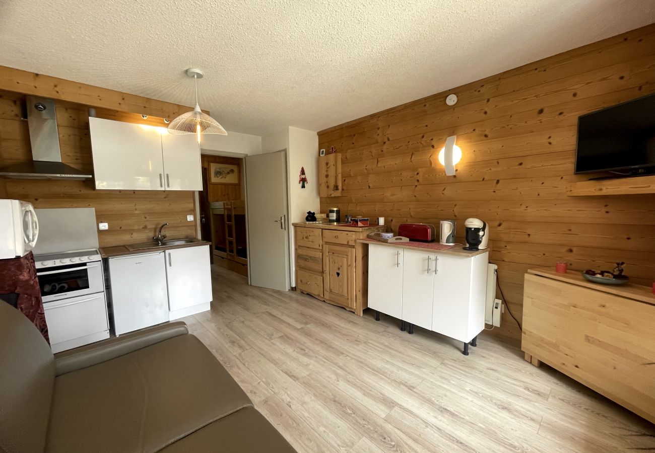 Appartement à La Clusaz - Réf 530 - Studio 4 pers, accès pistes