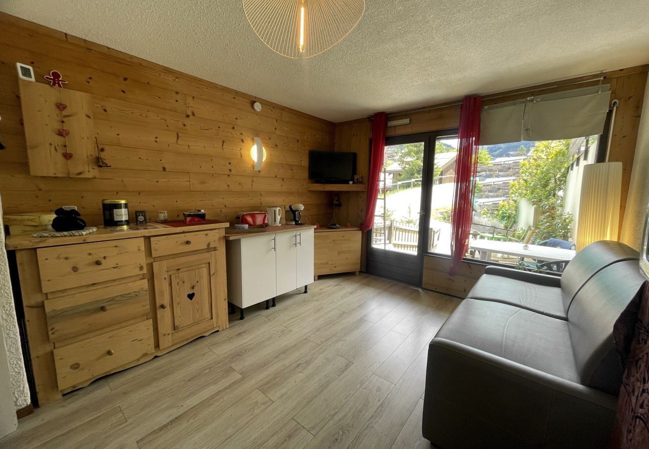 Appartement à La Clusaz - Réf 530 - Studio 4 pers, accès pistes