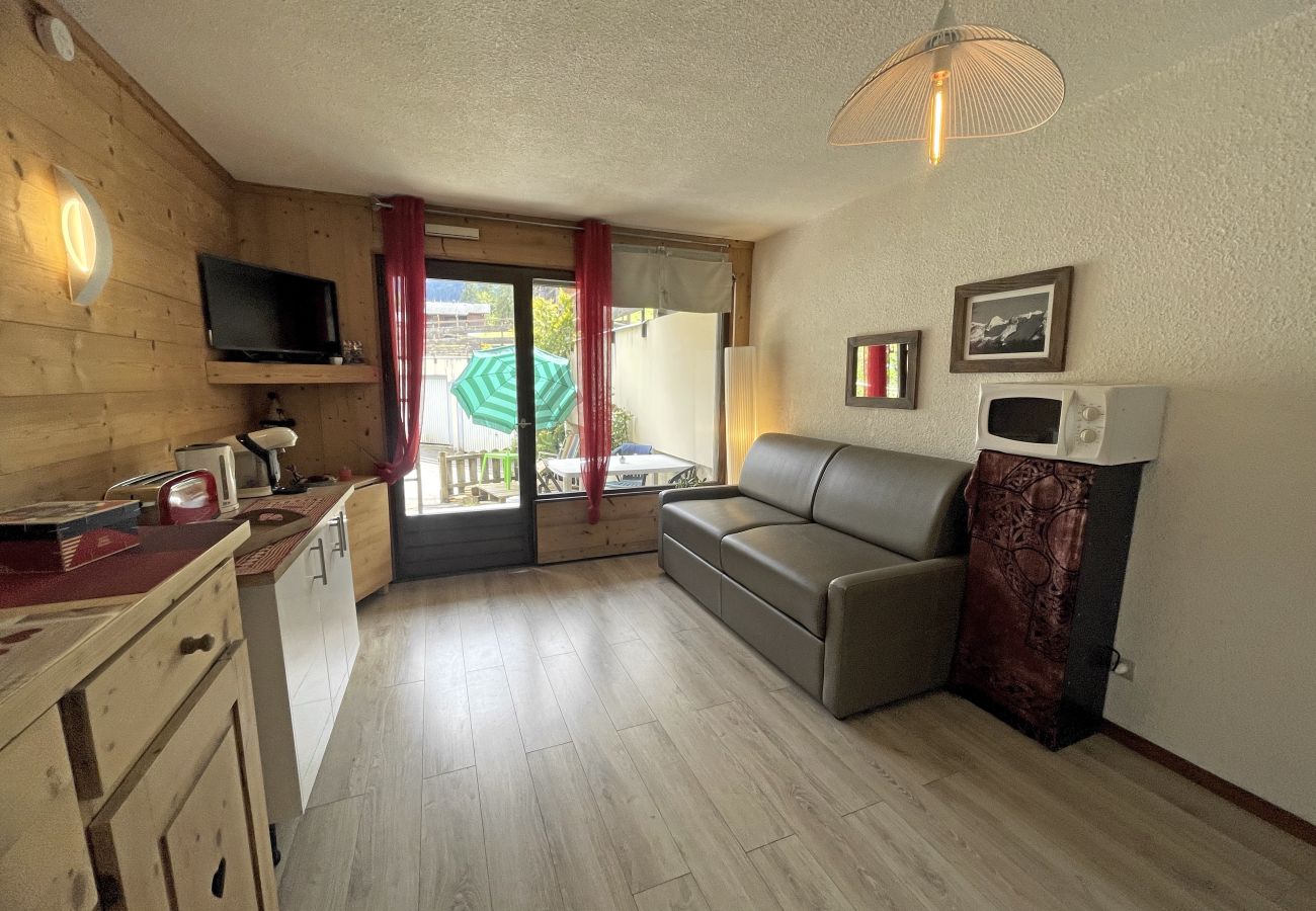 Appartement à La Clusaz - Réf 530 - Studio 4 pers, accès pistes