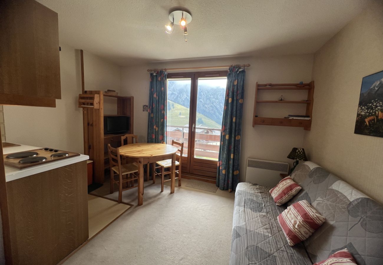 Appartement à Manigod - Réf 539- Appart 2 P avec vue pistes et montagnes