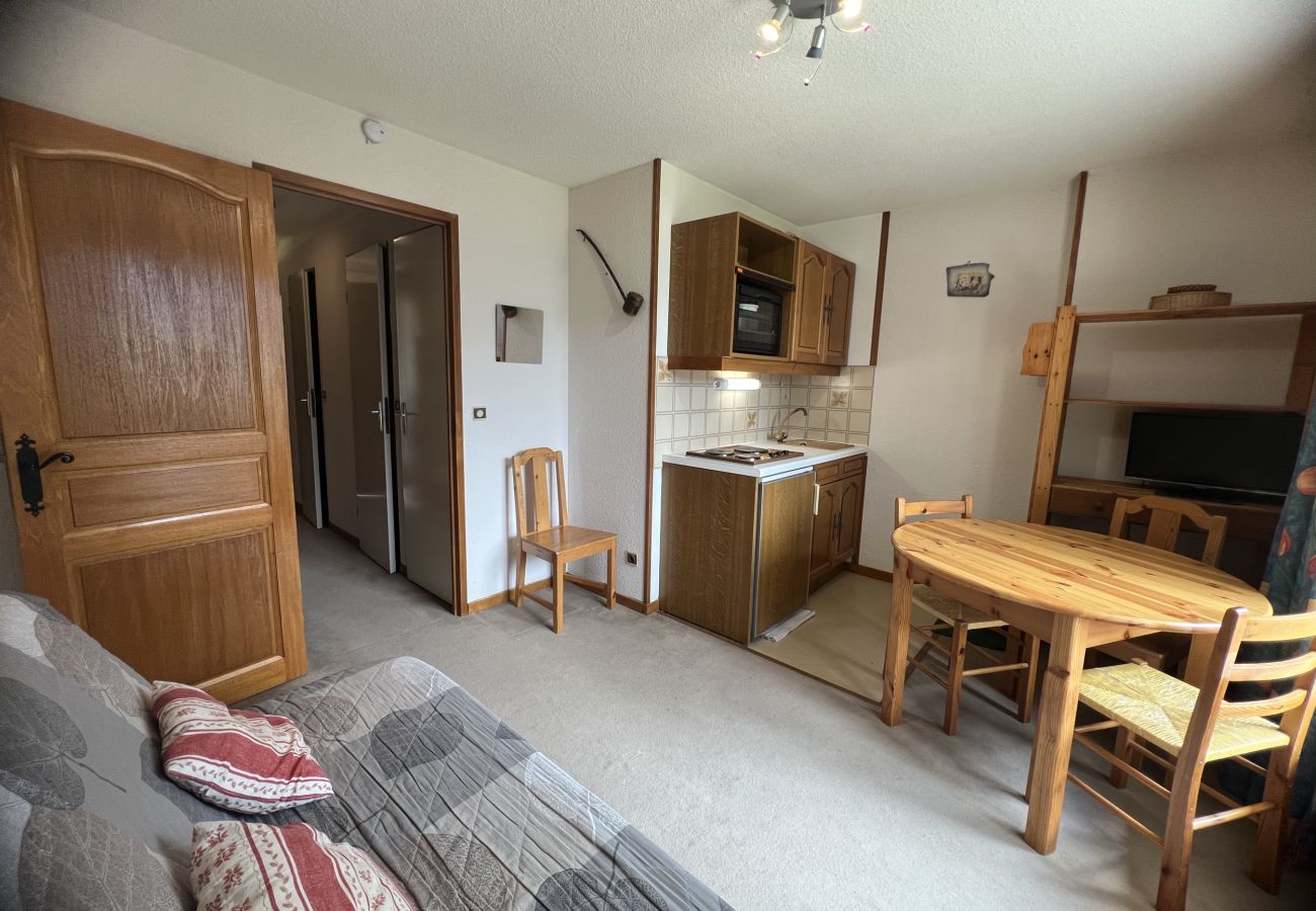 Appartement à Manigod - Réf 539- Appart 2 P avec vue pistes et montagnes