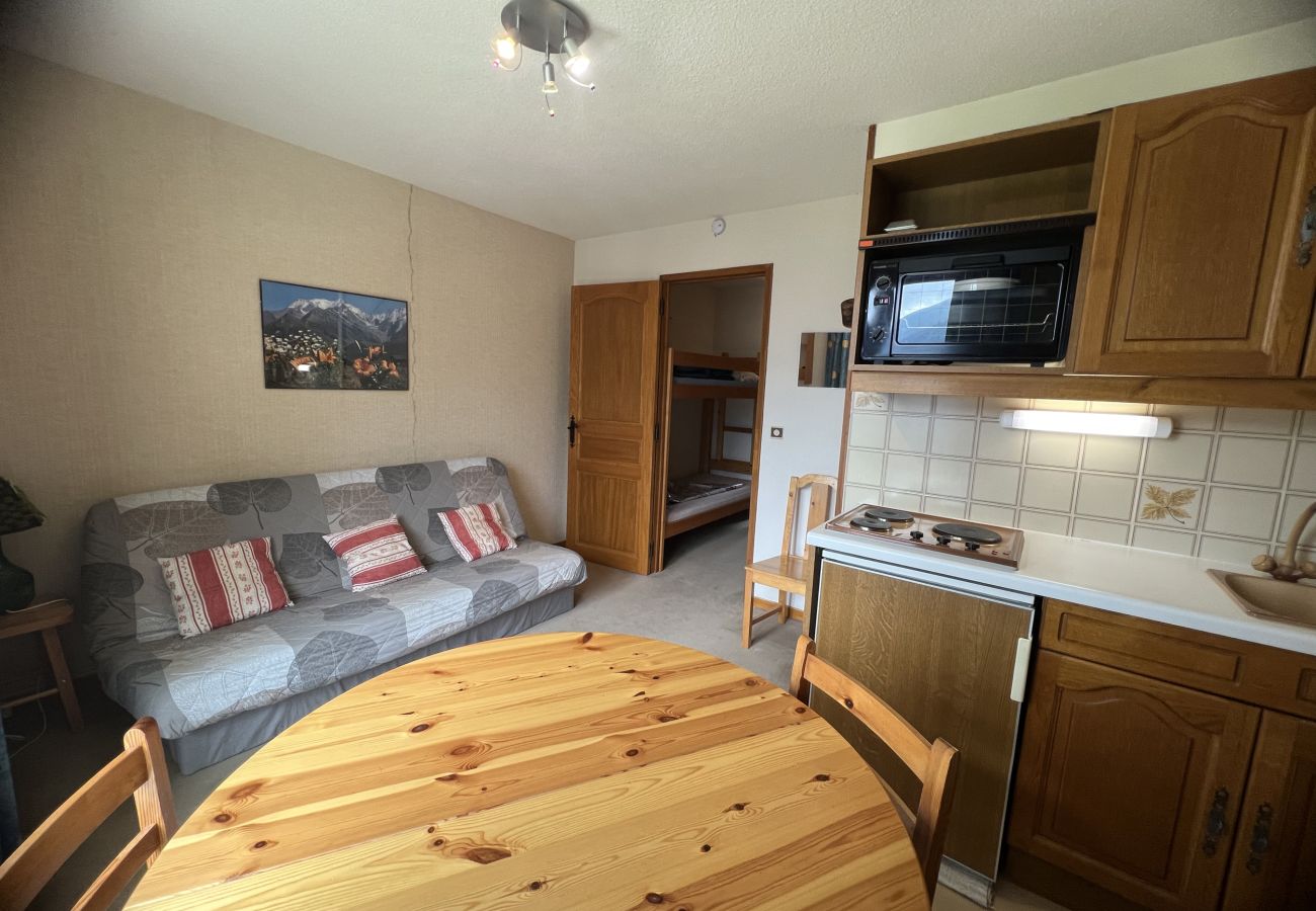 Appartement à Manigod - Réf 539- Appart 2 P avec vue pistes et montagnes