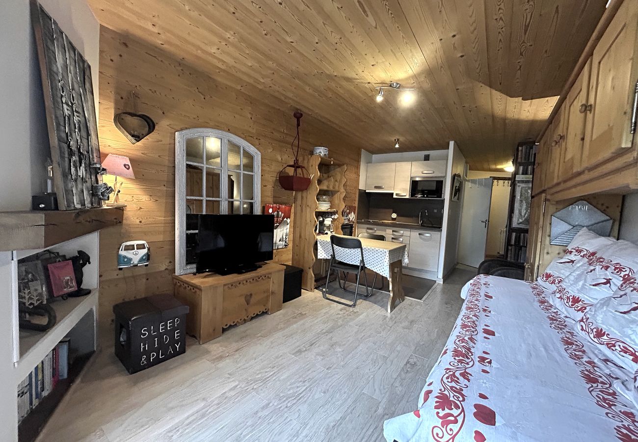 Studio à La Clusaz - Réf 545 - Studio 4 Pers, Accès Pistes