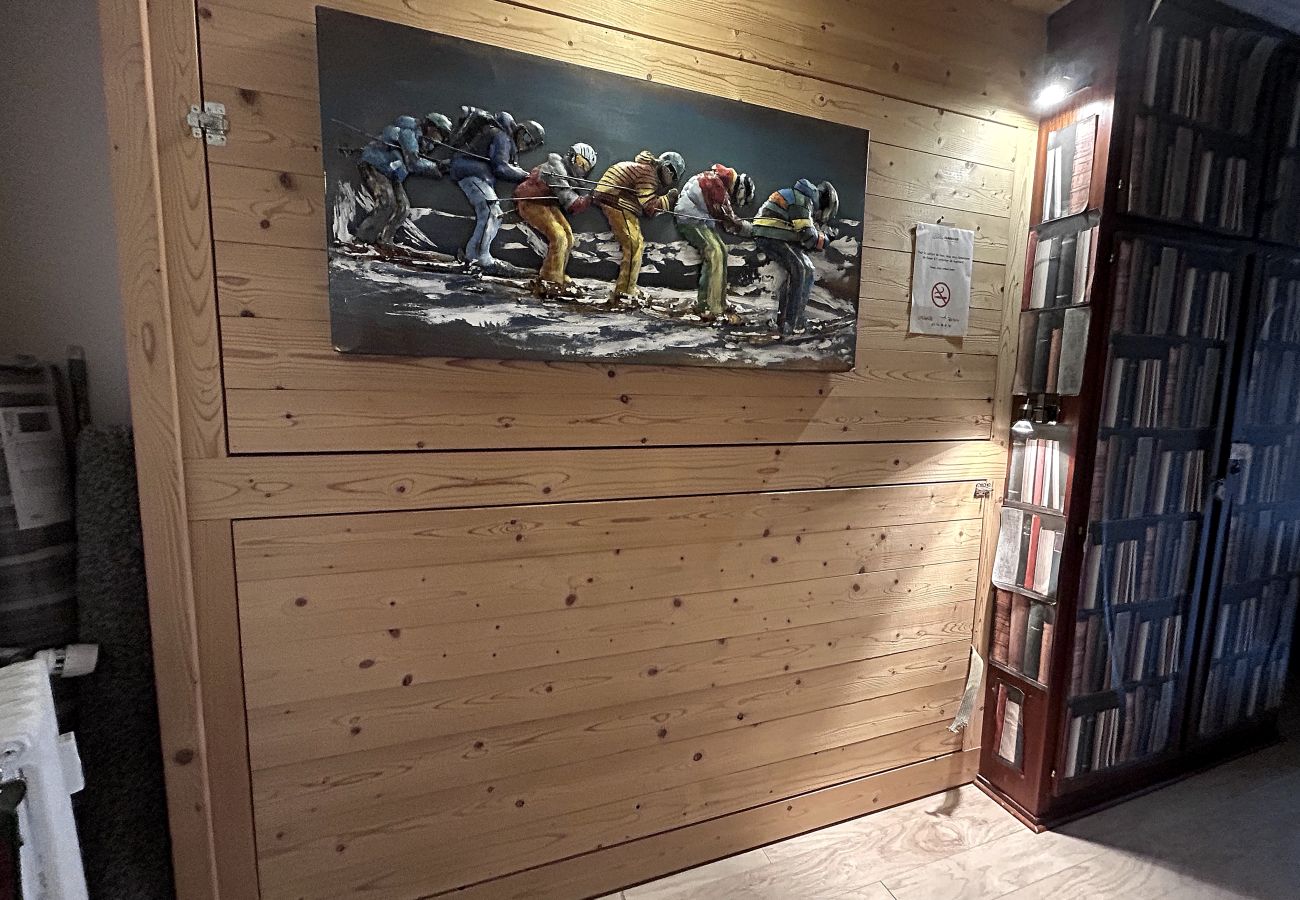 Studio à La Clusaz - Réf 545 - Studio 4 Pers, Accès Pistes