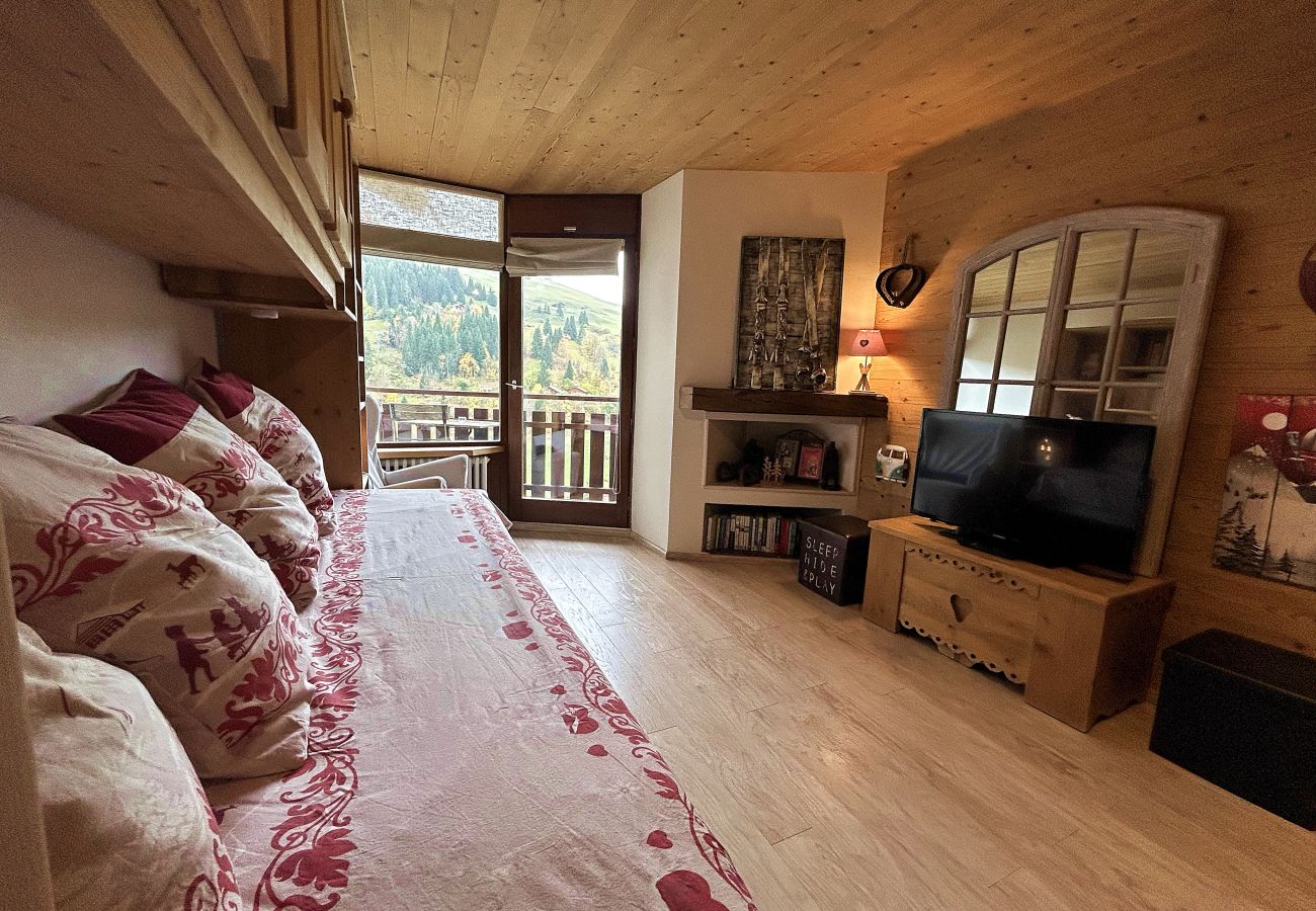 Studio à La Clusaz - Réf 545 - Studio 4 Pers, Accès Pistes